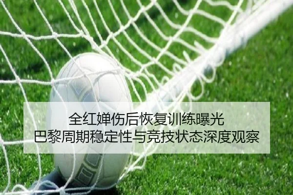 全红婵伤后恢复训练曝光 巴黎周期稳定性与竞技状态深度观察